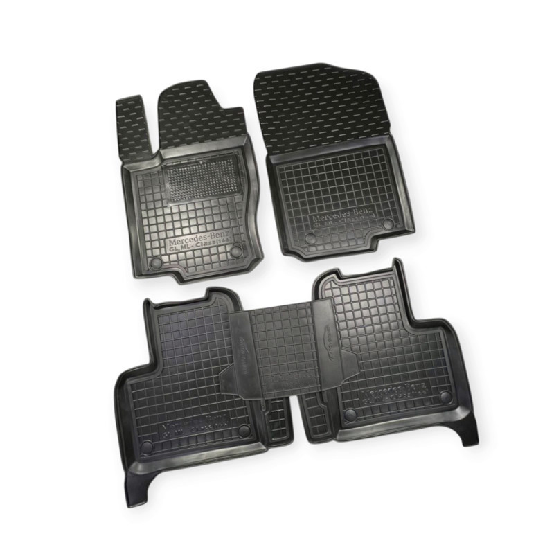 Коврики mercedes w166 (ml - class) gle 2014-> борт 2,5см, с перемычкой Avto-Gumm салона Мукачево - изображение 1