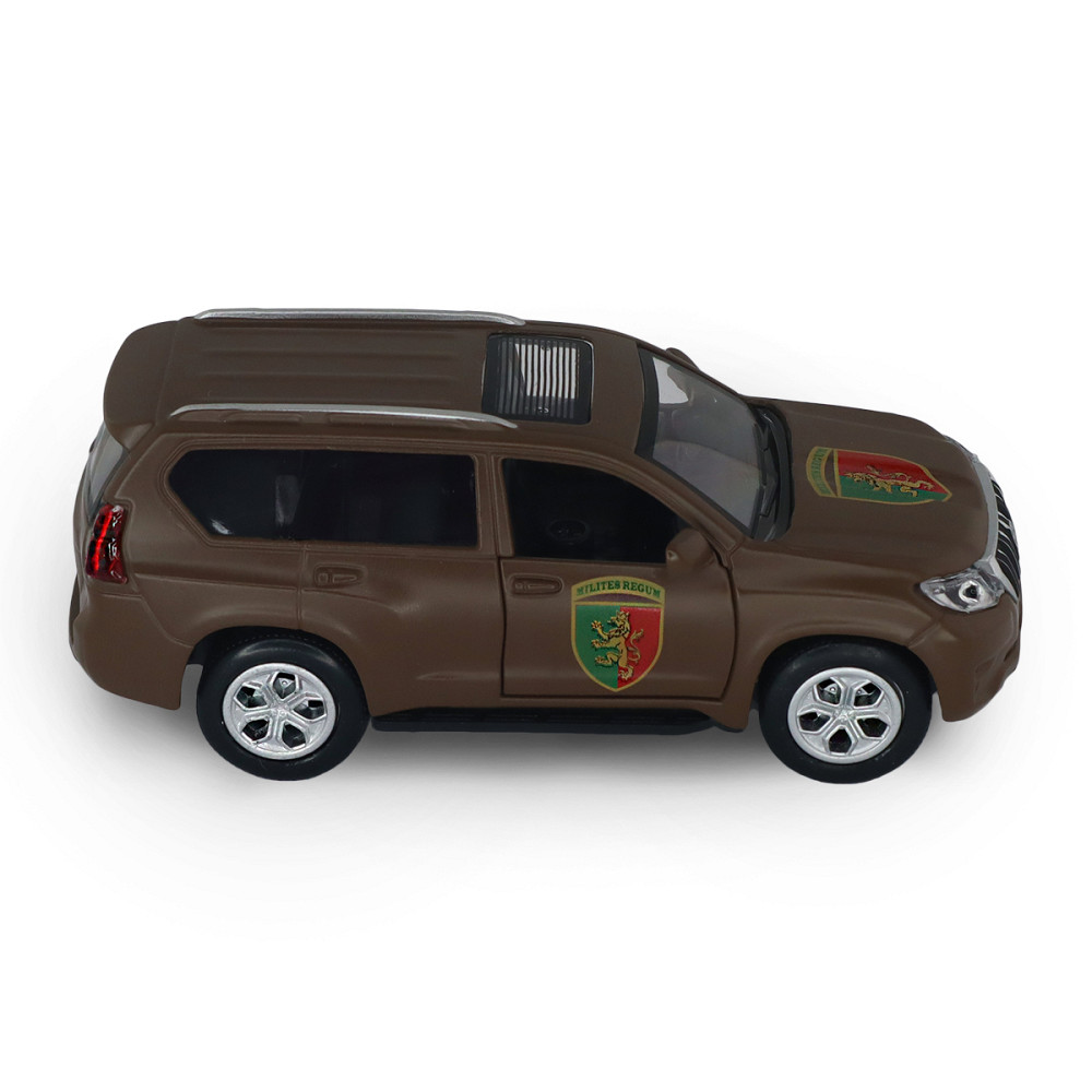 Автомодель серії Шеврони Героїв - Toyota Prado - 24 ОМБр Дніпро - фото 12