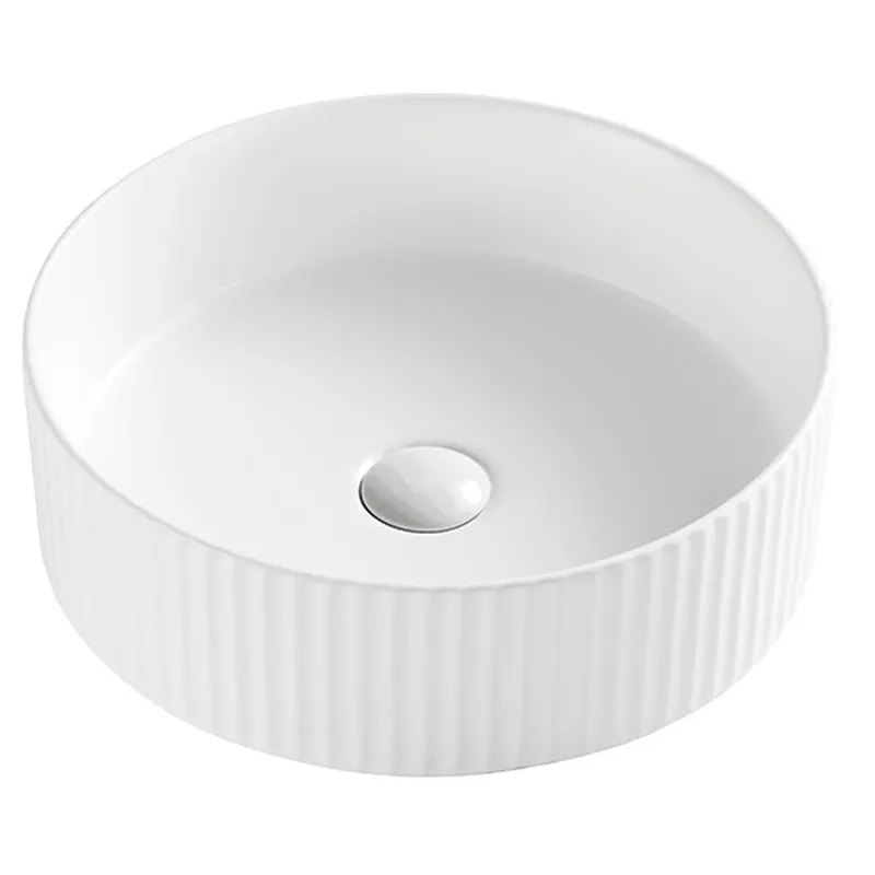 Умивальник накладний керамічний Mixxus Premium Wave-0101 400x400x125mm   ( MP6491 ) 26178 Харьков - изображение 1