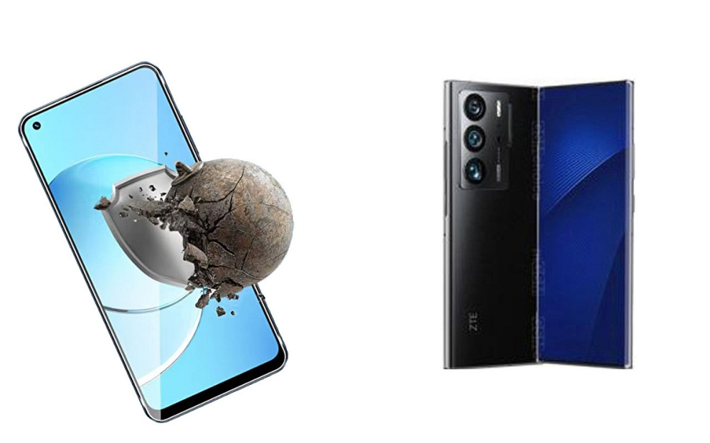 Захисне скло DefenzoGlass для ZTE Axon 41 Ultra 5G – подвійна міцність Київ - фото 2