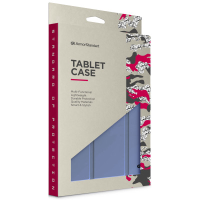 Чехол для планшета Armorstandart Flex Case iPad 11 2025 (A16) / 10.9 2024 / 2022 Lavender Grey (ARM84459) Винница - изображение 3