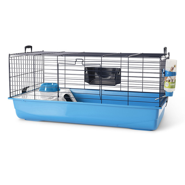 Savic Nero 3 De Luxe САВІК НЕРО 3 ДЕЛЮКС клітка для морських свинок, карликових кроликів Київ - фото 1