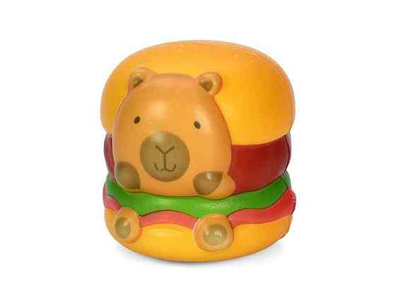 Антистрес капібара-бургер MS 4726/6 ТМ METR Київ