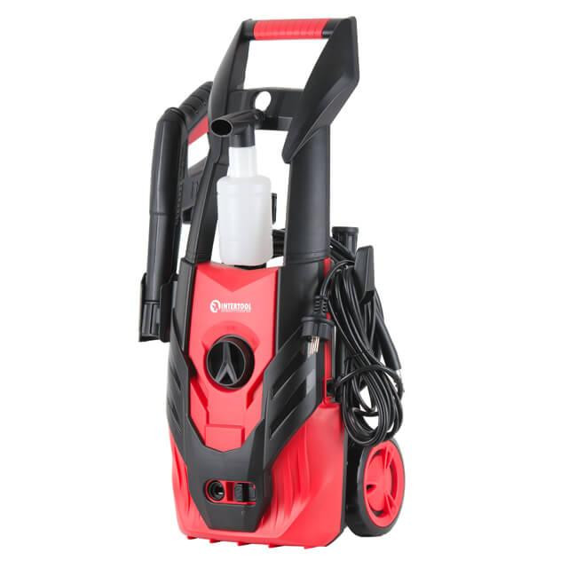 Мийка високого тиску, 1,4 кВт, 80-110 бар, 6,5 л/хв, шланг 5 м INTERTOOL DT-1503 Київ - фото 1