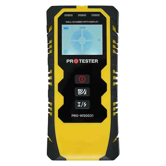 Детектор прихованого проведення, дерева, металу PROTESTER PRO-WS0031 Одеса