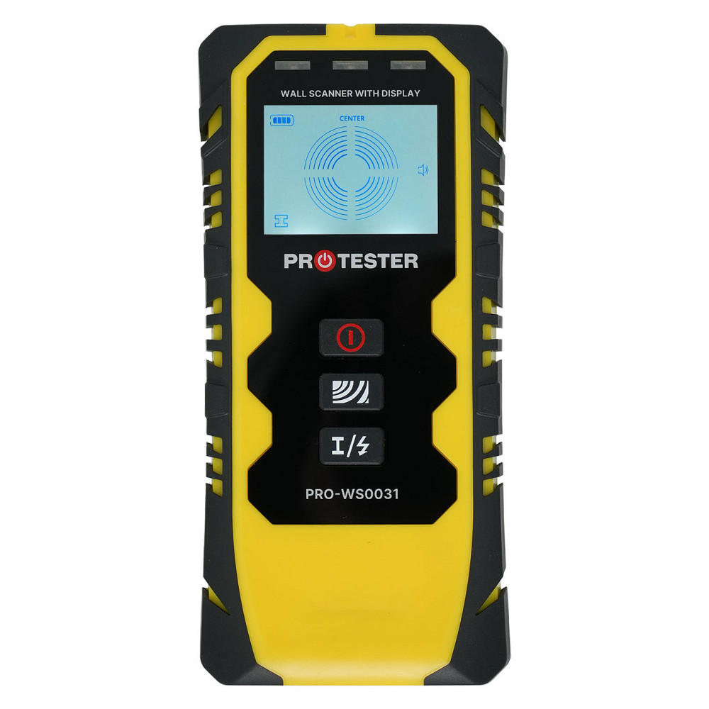 Детектор прихованого проведення, дерева, металу PROTESTER PRO-WS0031 Одеса - фото 1