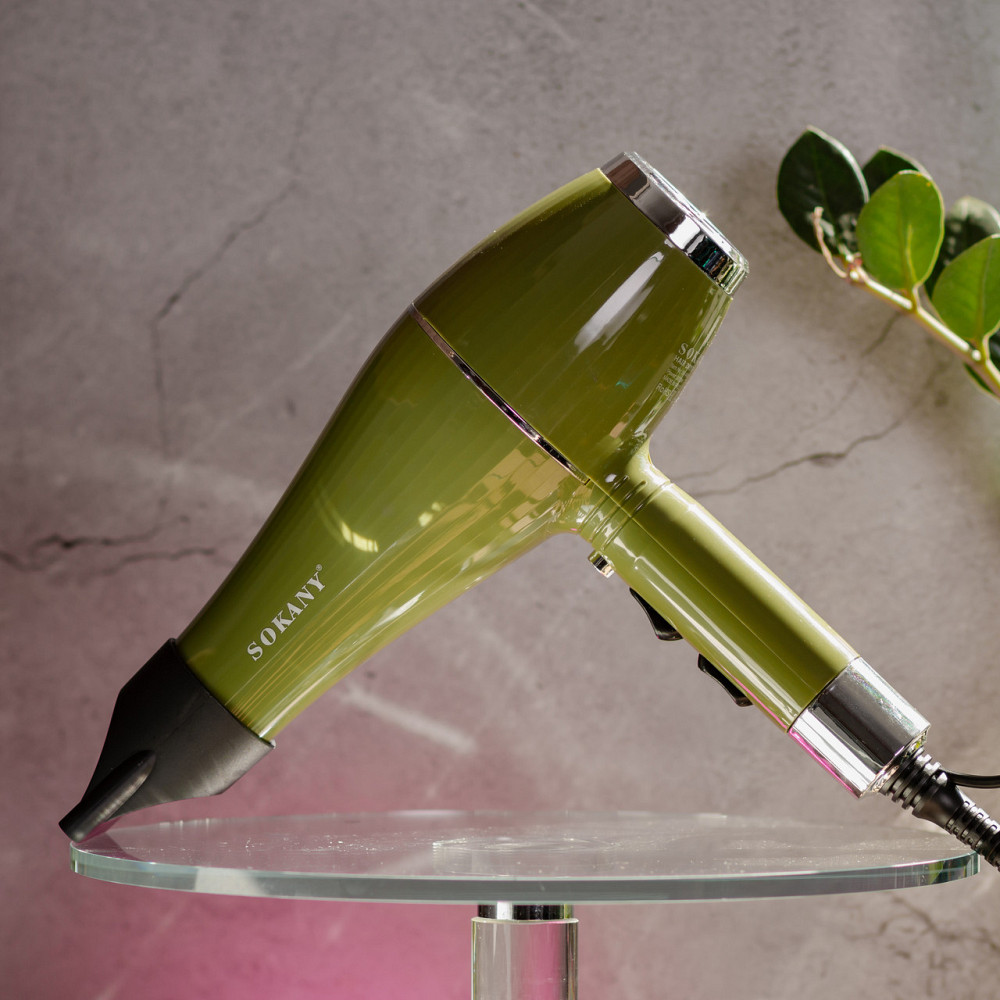 Фен для волосся з концентратором 2000 Вт  Sokany SK-14006 Київ - фото 7