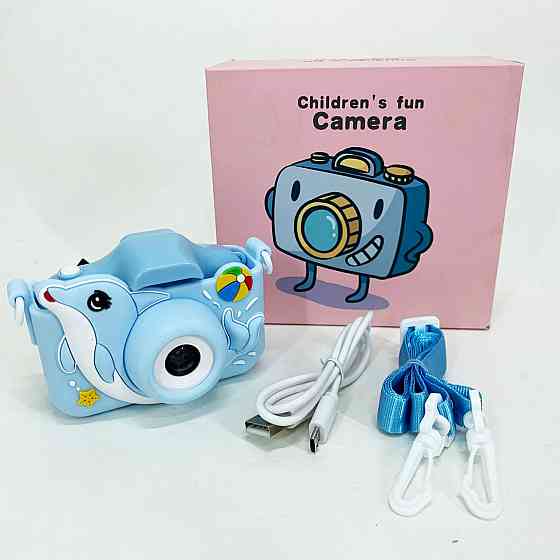 Дитячий цифровий фотоапарат + чохол ET015 JY-82 Івано-Франківськ