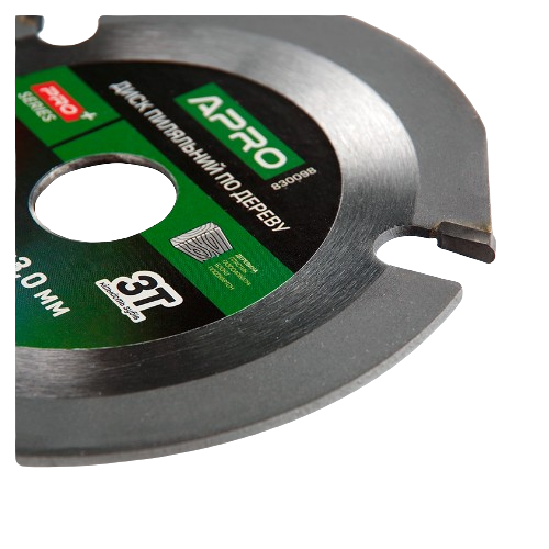 Диск пиляльний для дерева d125мм*22,23 мм 3T APRO Житомир - фото 4