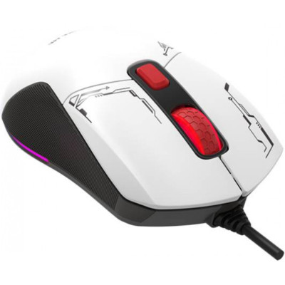 Мишка Xtrike ME GM-316W USB RGB White (GM-316W) Вінниця - фото 7