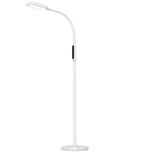 Торшер підлоговий LED 14W 3000-5500K 220V білий VL-TF07W Videx Житомир - фото 6