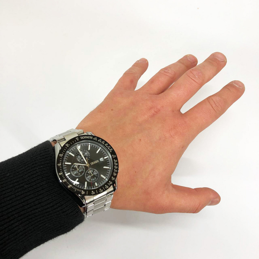 Красиві чоловічі класичні годинники, Оригінальні чоловічі годинники Круті WR-14 Львів - фото 7