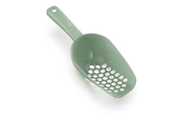 Лопатка для наповнювача перфорована Georplast Drilly Big 500 мл 30х11х7 см Вінниця