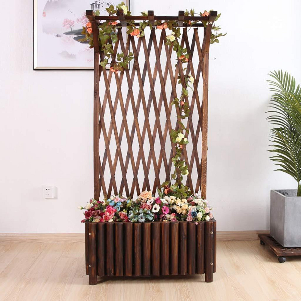 Кашпо на стійці "Люкко 2" мокко Миколаїв - фото 2