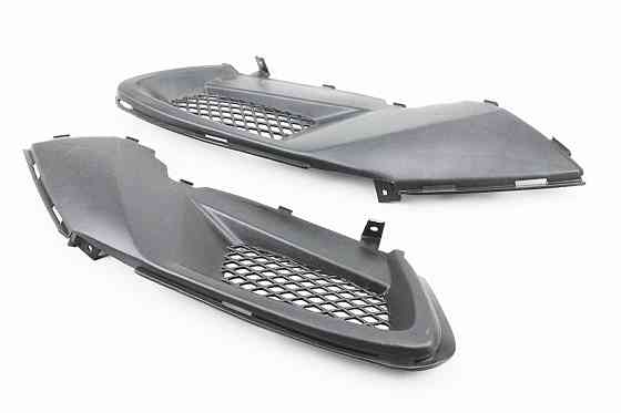 Viper - F1/F50 пластик - середній бічний (продовження підлоги) лівий+правий к-кт 2шт, ЧОРНИЙ Киев