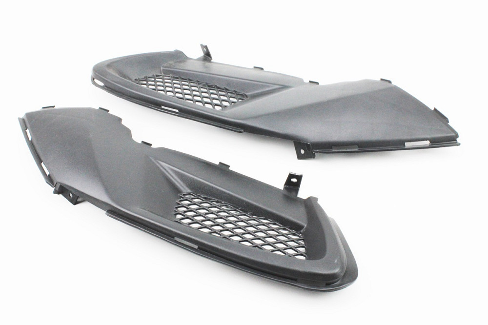 Viper - F1/F50 пластик - середній бічний (продовження підлоги) лівий+правий к-кт 2шт, ЧОРНИЙ Киев - изображение 1