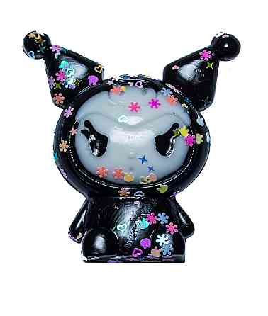 Игрушка-антистресс Сквиш Лапка Куроми Kuromi черная Одесса