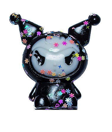 Игрушка-антистресс Сквиш Лапка Куроми Kuromi черная Одесса - изображение 2