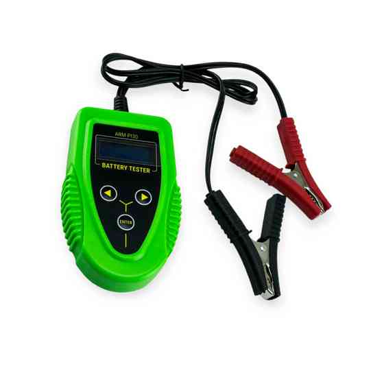 Тестер акб, генератора и стартера электронный Мукачево