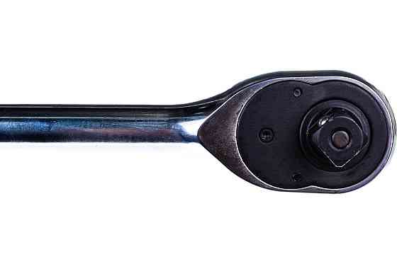 Тріскачка 1/2" (72зуб.) подовжена з прогумованим руків'ям (L-510мм) Forsage F-80242L Одеса