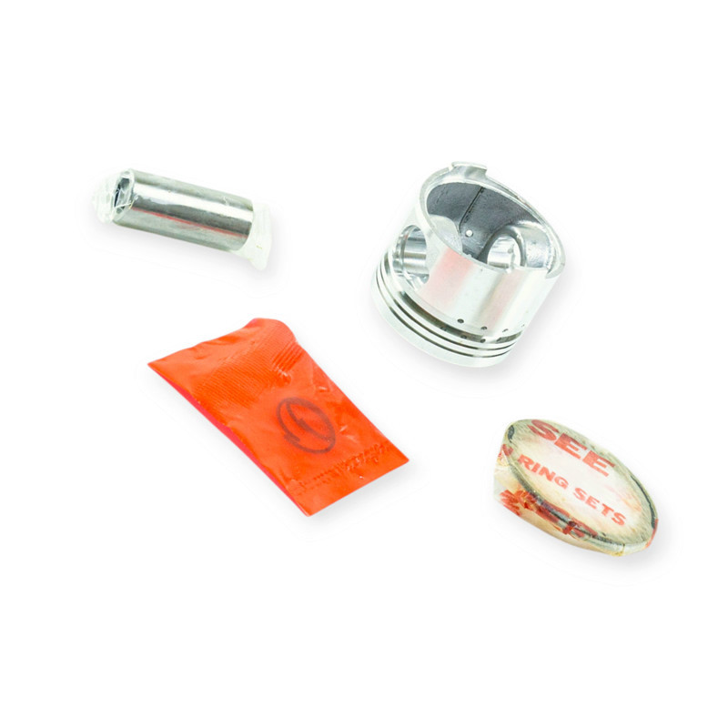 Поршень скутер 4 т китай -50CC d=39mm + 1.0 (d=40) комплект Мукачево - фото 1