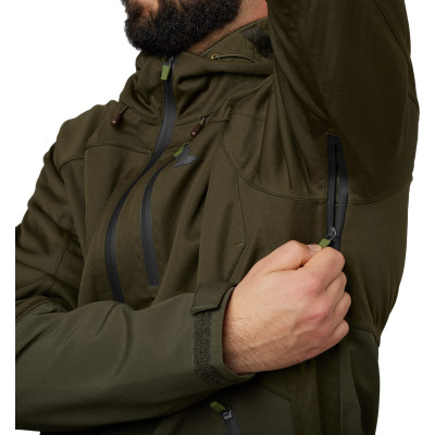 Куртка Seeland Hawker Shell II Хакі 56 (10021912806) Винница - изображение 3