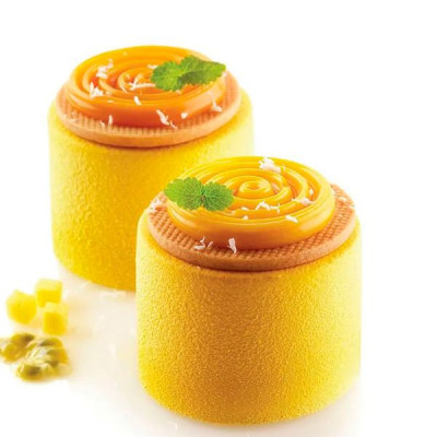 Форма для выпечки Silikomart New Tourbillon 9 d-45 h-7 mm (TOURBILLON 9) Винница - изображение 4