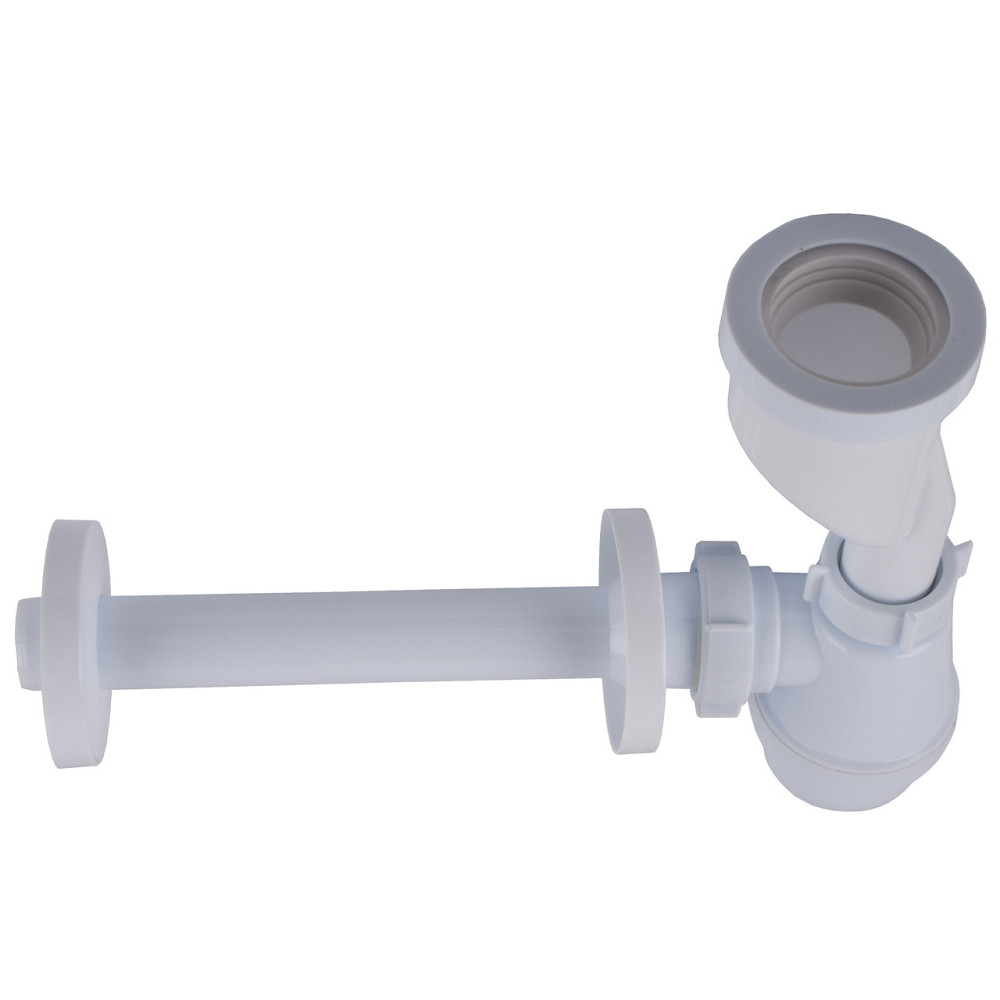 Сифон OPTIMUM для пісуара з трубкою 40/32*200, розетками 32 і 40 OPTI 19708 Київ - фото 5