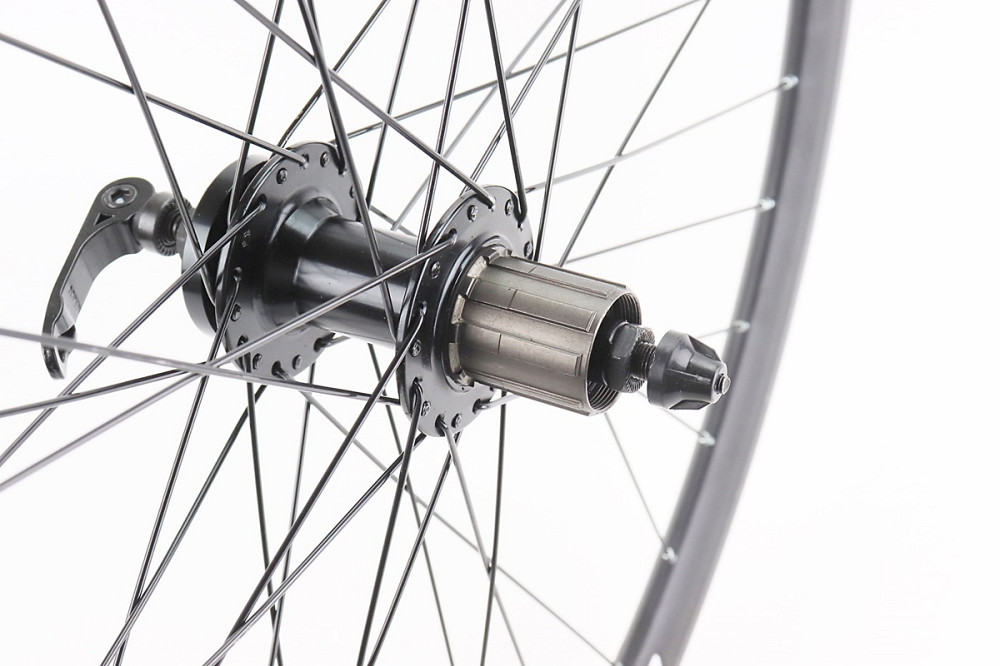 Колесо 29" заднє Disk-brake, обід "крапля" та втулка 14Gx36H алюмінієві NECO MS37R, під касету 8-9зв, кріпл. ексцентрик, "GRAVITY& Київ - фото 3