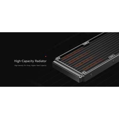 Система рідинного охолодження PcCooler DA360 ARGB BK Вінниця - фото 4