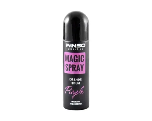 Освежитель воздуха WINSO Magic Spray PURPLE 30 мл (в блистере) – Глубокий аромат ягод и цветов Ковель