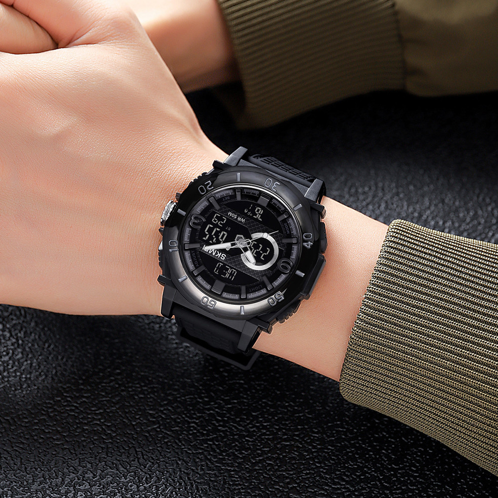 Skmei 2098BKBK Black SBR Киев - изображение 4