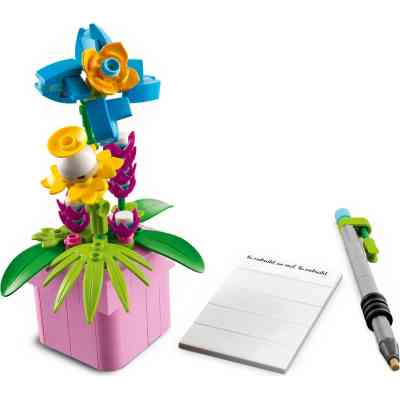 Конструктор LEGO Creator Печатная машинка с цветами (31169) Винница