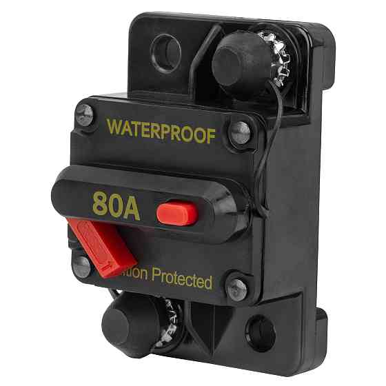 Автоматический предохранитель 80А ААА Тайвань Киев