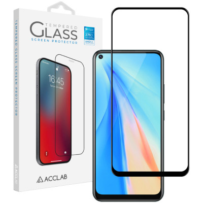 Стекло защитное ACCLAB Full Glue VIVO Y30 (1283126508967) Винница - изображение 1
