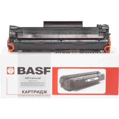 Картридж BASF для HP LJ P1005/1006 (KT-CB435A) Винница - изображение 1
