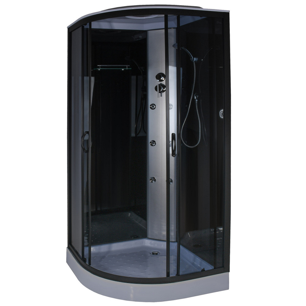 Душовий бокс напівкруглий BARYCZ LL90GBB BRAVO (4уп.) Київ - фото 10