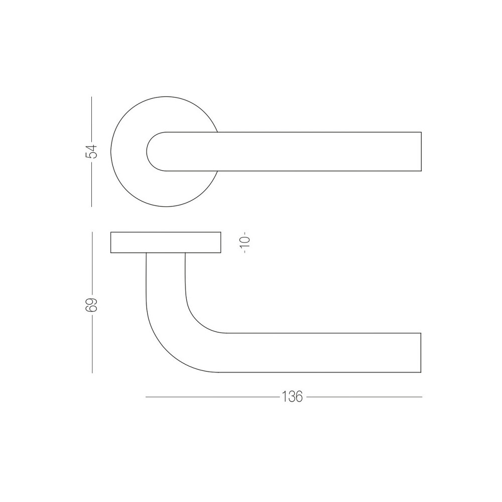 Ручка S-1119 SS Нержавеющая сталь Киев - изображение 3