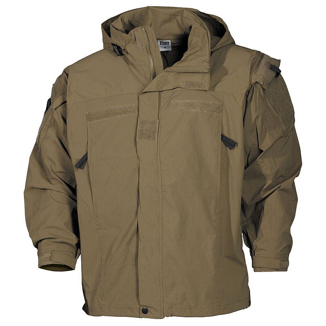 Чоловіча куртка з капюшоном US Gen III Level 5 MFH (Coyote) XL Вінниця - фото 1