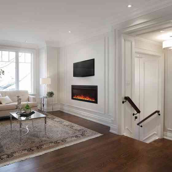 Камін електричний горизонтальний Purview 42 з вузькою рамкою (NEFL42HI-EU) Код: 010735 Рівне