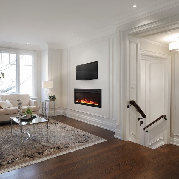 Камин электрический горизонтальный Purview 42 с узкой рамкой (NEFL42HI-EU) Код: 010735 Ровно - изображение 5