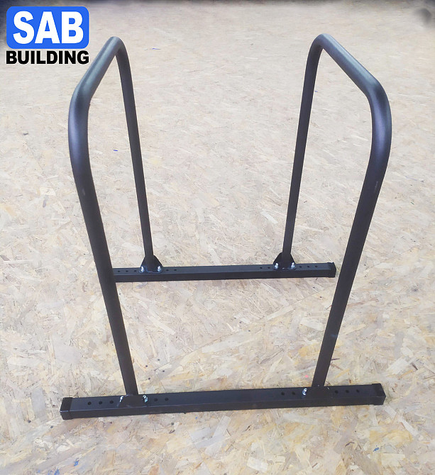 Паралетси розбірні 90 см (хайлетси), підлогові бруси, паралетси упори для віджимань Workout CP Харків - фото 10