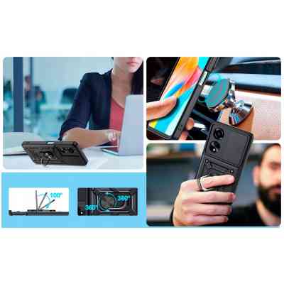 Чехол для мобильного телефона BeCover Military Oppo A60 Black (713078) Винница