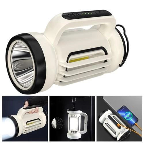 Аварійна лампа для кемпінгу CH-22023, Акумуляторна лампа для кемпінгу ліхтар кемпінговий ZN-96 Львів - фото 9