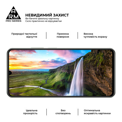 Скло захисне Armorstandart Pro Realme C63 4G Black (ARM78445) Вінниця - фото 4