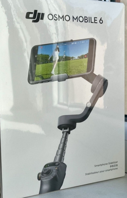DJI OSMO Mobile 6 стабилизатор стедикам Запечатанный. Харьков - изображение 4