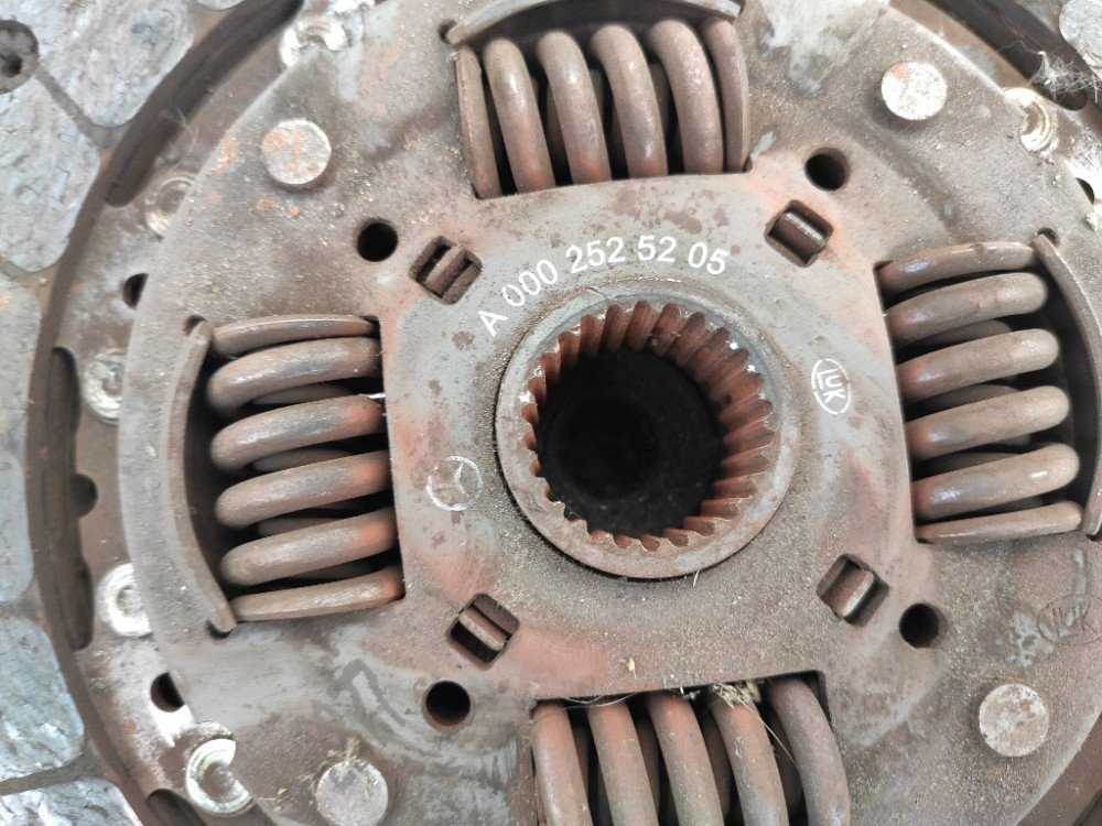 Зчеплення комплект Mercedes Sprinter 2.2 cdi 2000-2006 Ковель - изображение 4