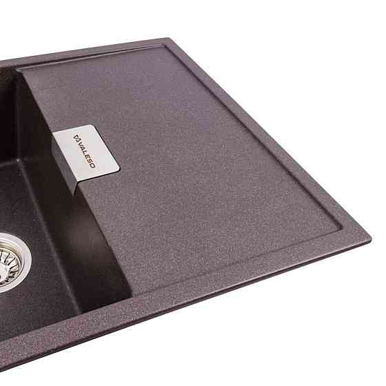 VALESO Гранітна мийка для кухні VALESO DIAMOND 8650 матова Гренадін Киев