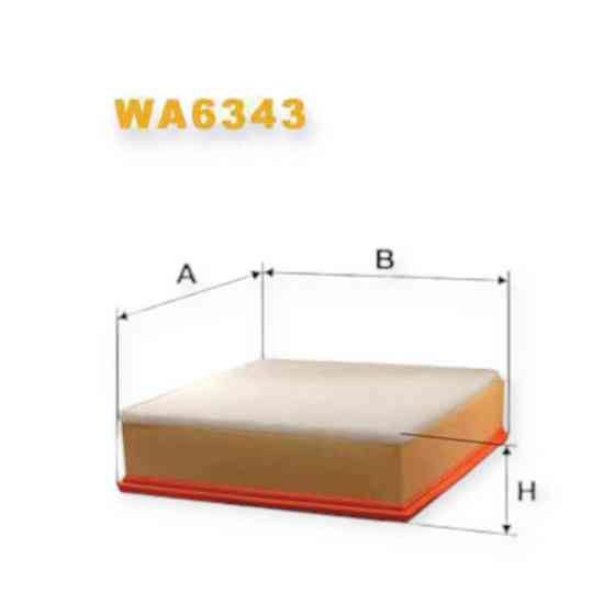 Фильтр MB Спринтер I (1995-2006), Vito I CDI (1999-2003), Фольцваген LT II (1995-2006) с поролоном воздушный Мукачево