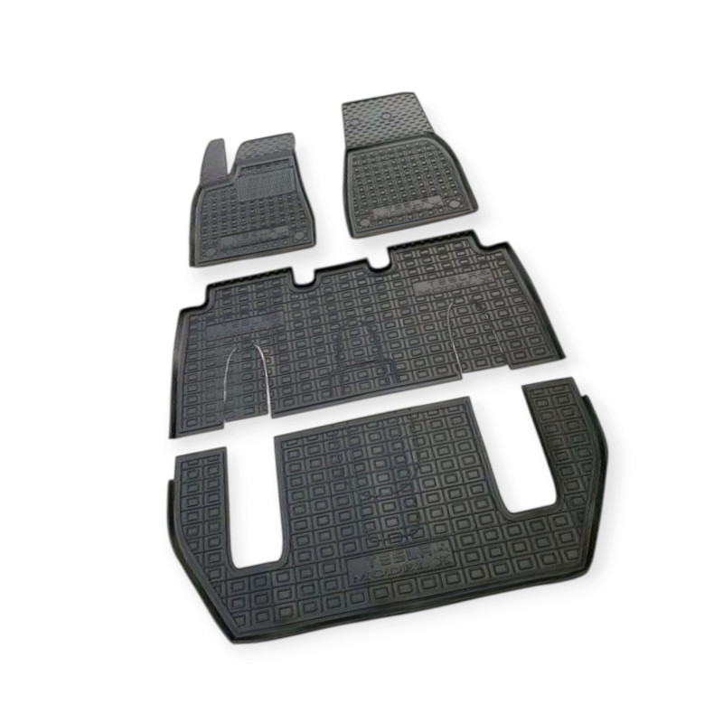 Коврики салона Tesla Model X (2015-) (7 мест) борт 2,5 см Мукачево - изображение 1